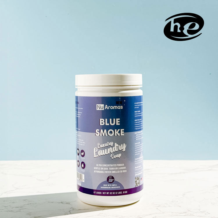 Blue Smoke Laundry Soap | HE Safe - NuAromas