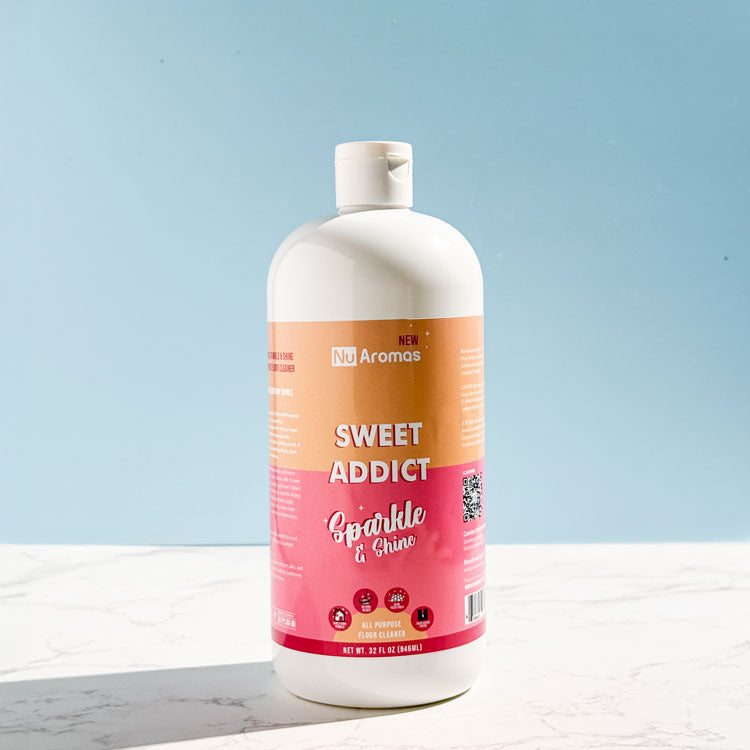 Sweet Addict All Purpose Floor Cleaner - NuAromas