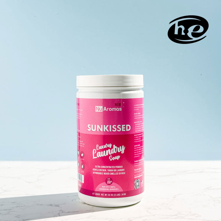 Sunkissed Laundry Soap | HE Safe - NuAromas