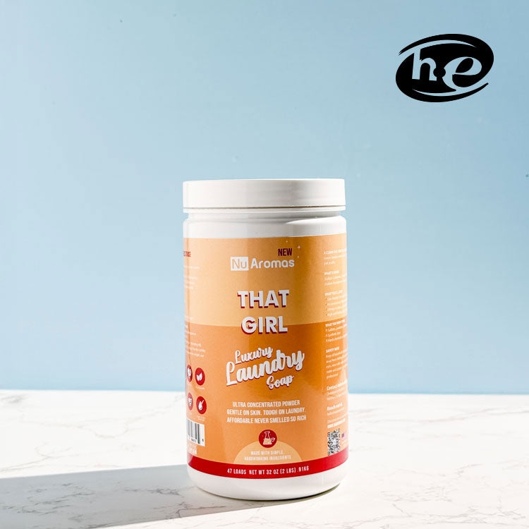 That Girl Laundry Soap | HE Safe - NuAromas