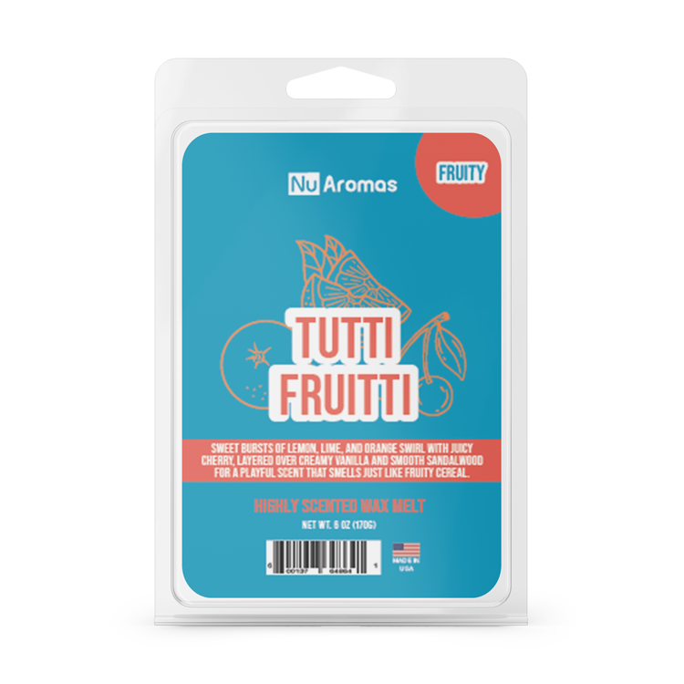 Tutti Frutti | 6oz Jumbo Wax Melt - NuAromas