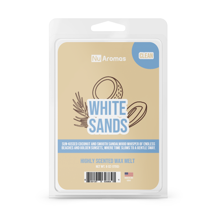 White Sands | 6oz Jumbo Wax Melt - NuAromas