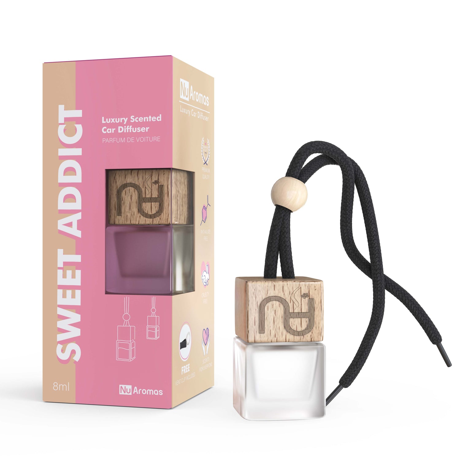 Sweet Addict Total Bundle + Car Diffuser - NuAromas