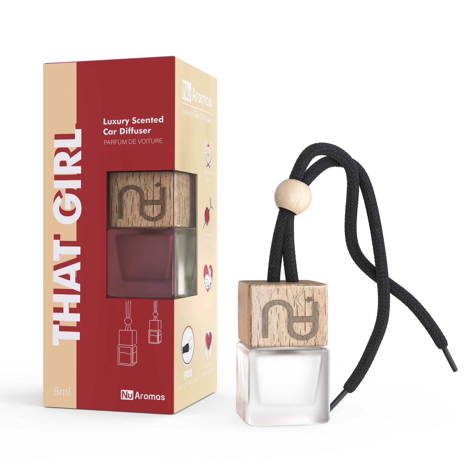 That Girl Total Bundle + Car Diffuser - NuAromas