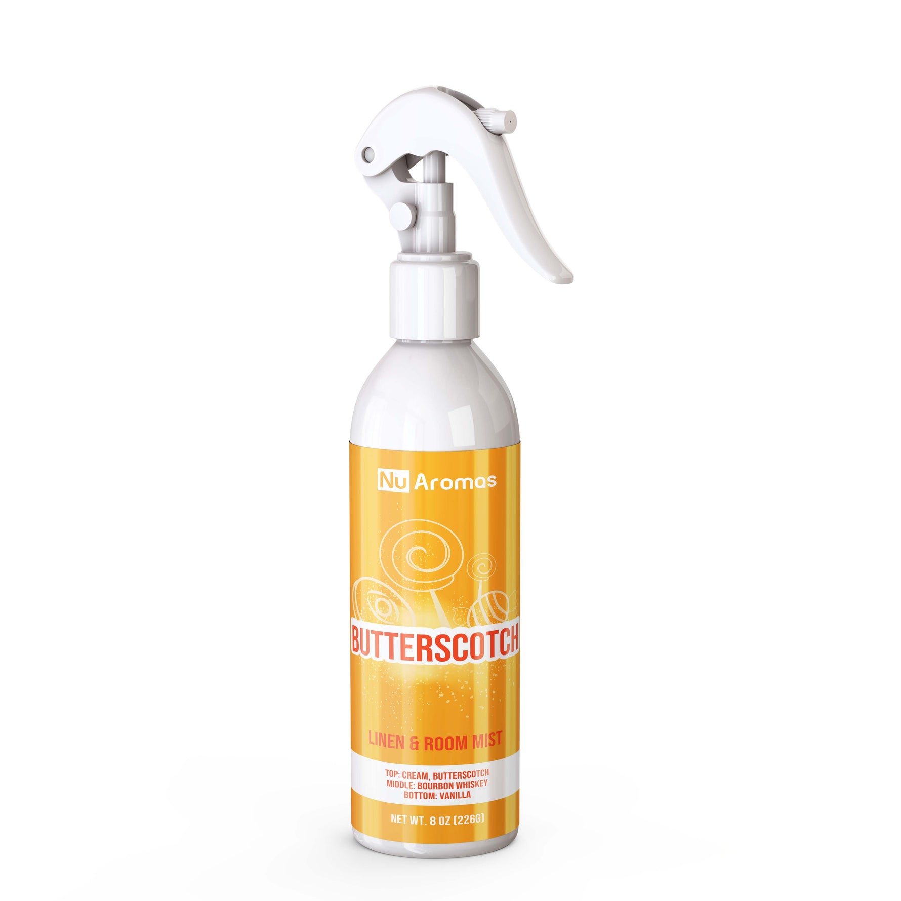 Butterscotch | Room & Linen Spray - NuAromas