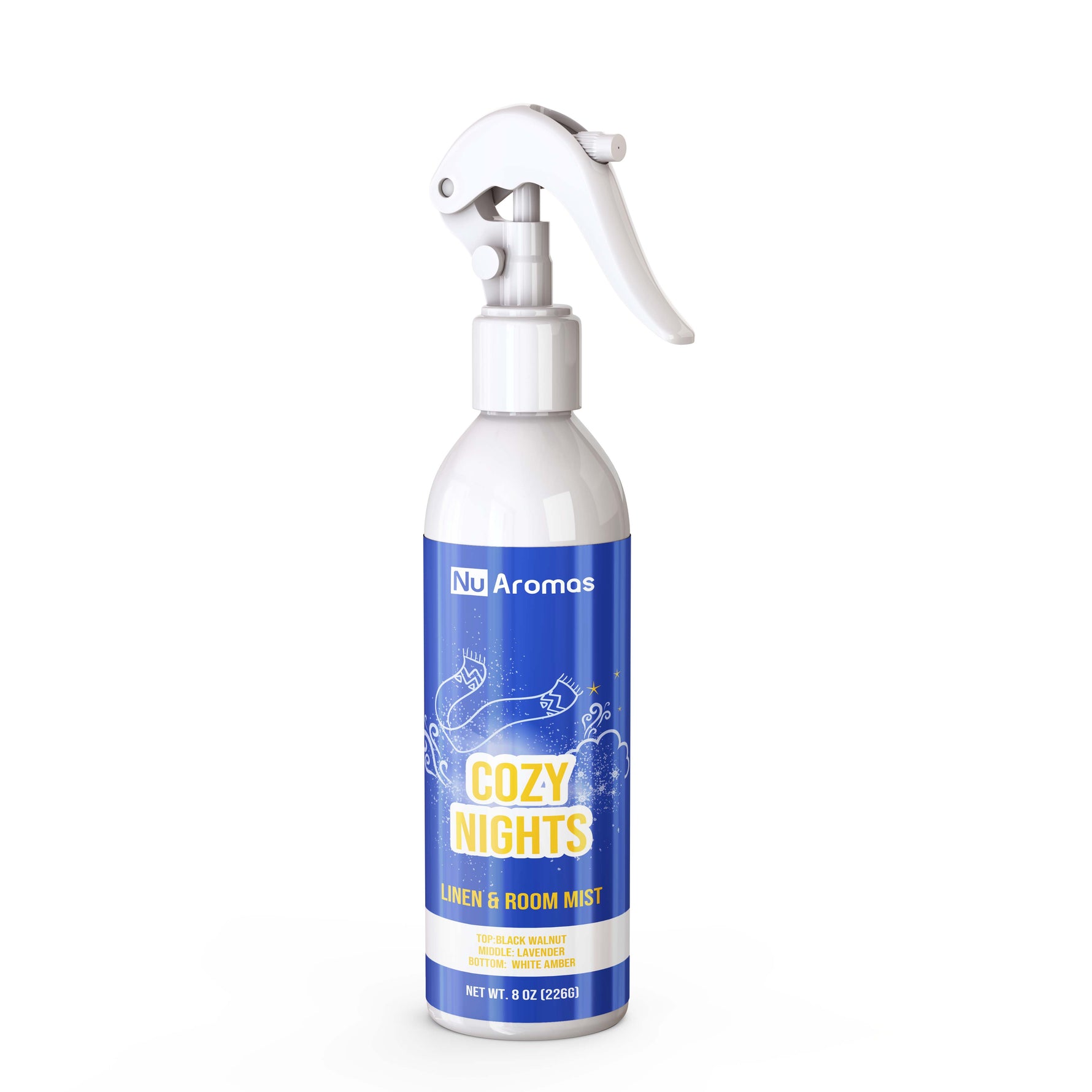 Cozy Nights | Room & Linen Spray - NuAromas
