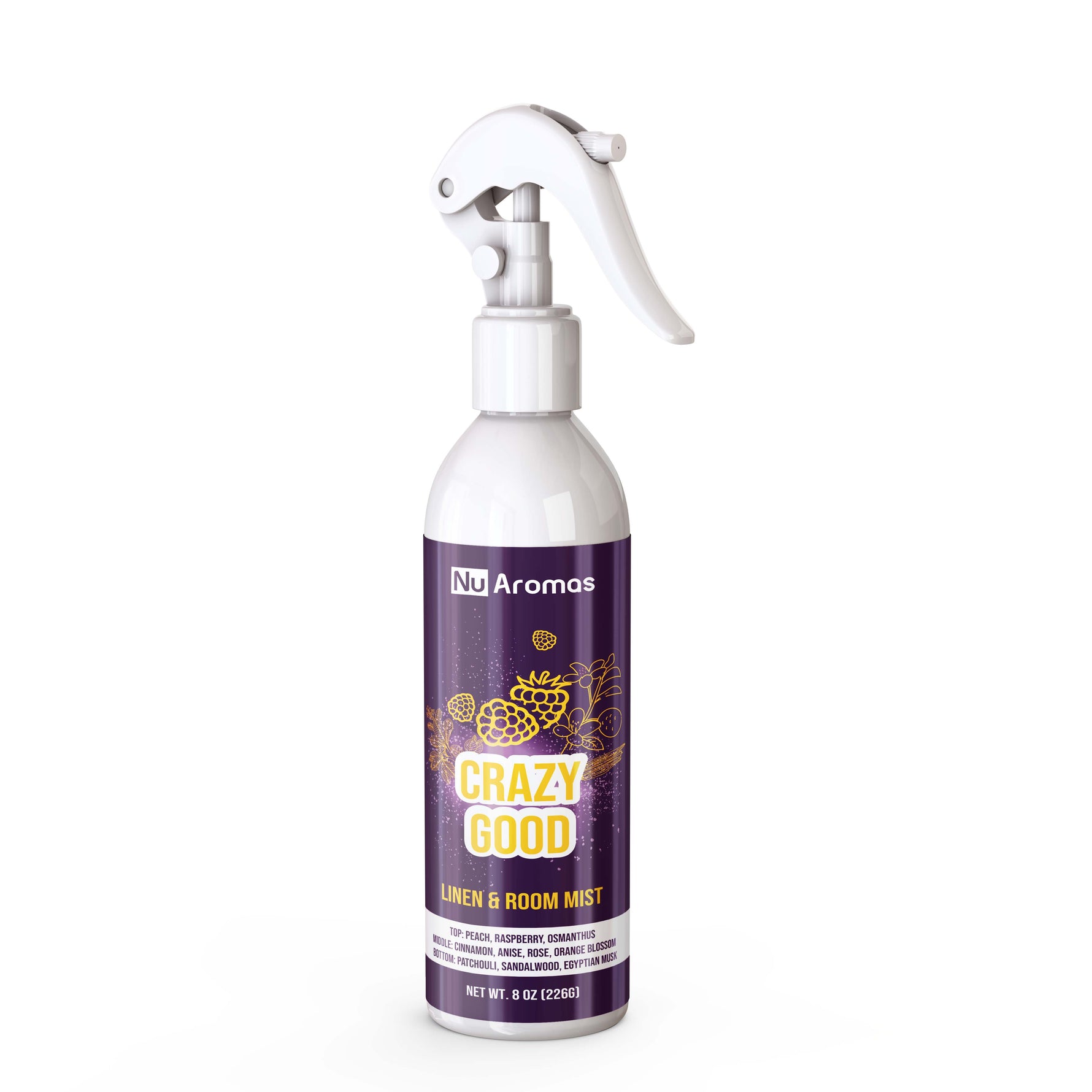 Crazy Good | Room & Linen Spray - NuAromas
