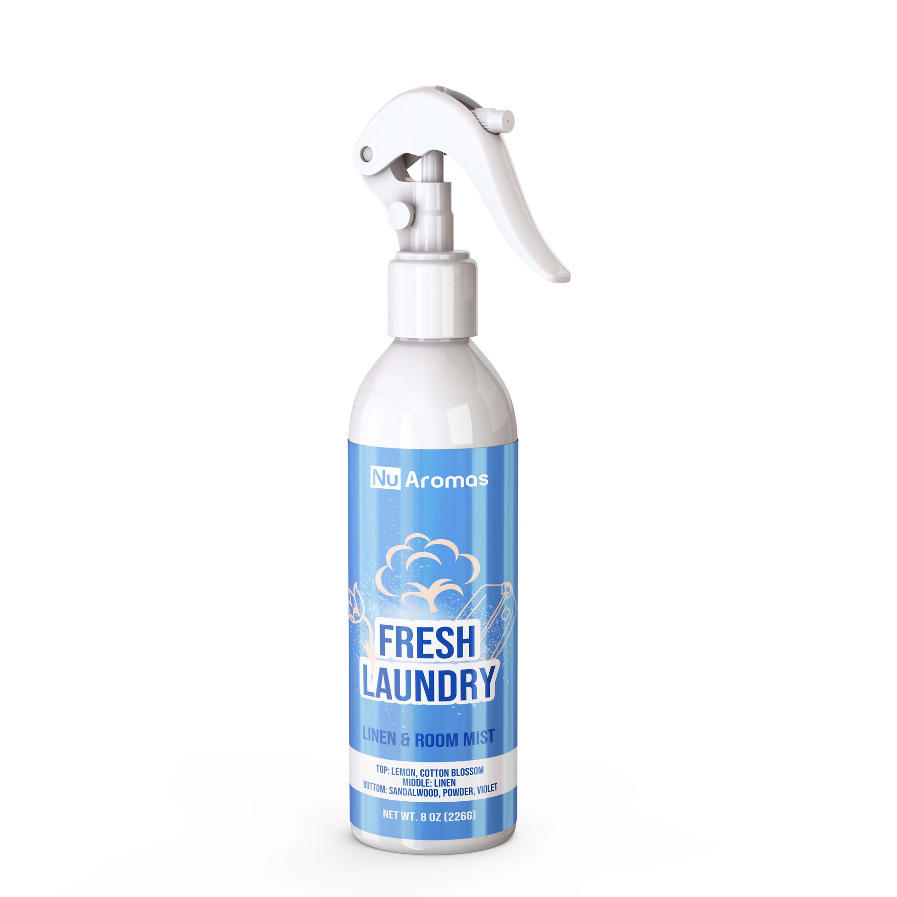 Fresh Laundry | Room & Linen Spray - NuAromas