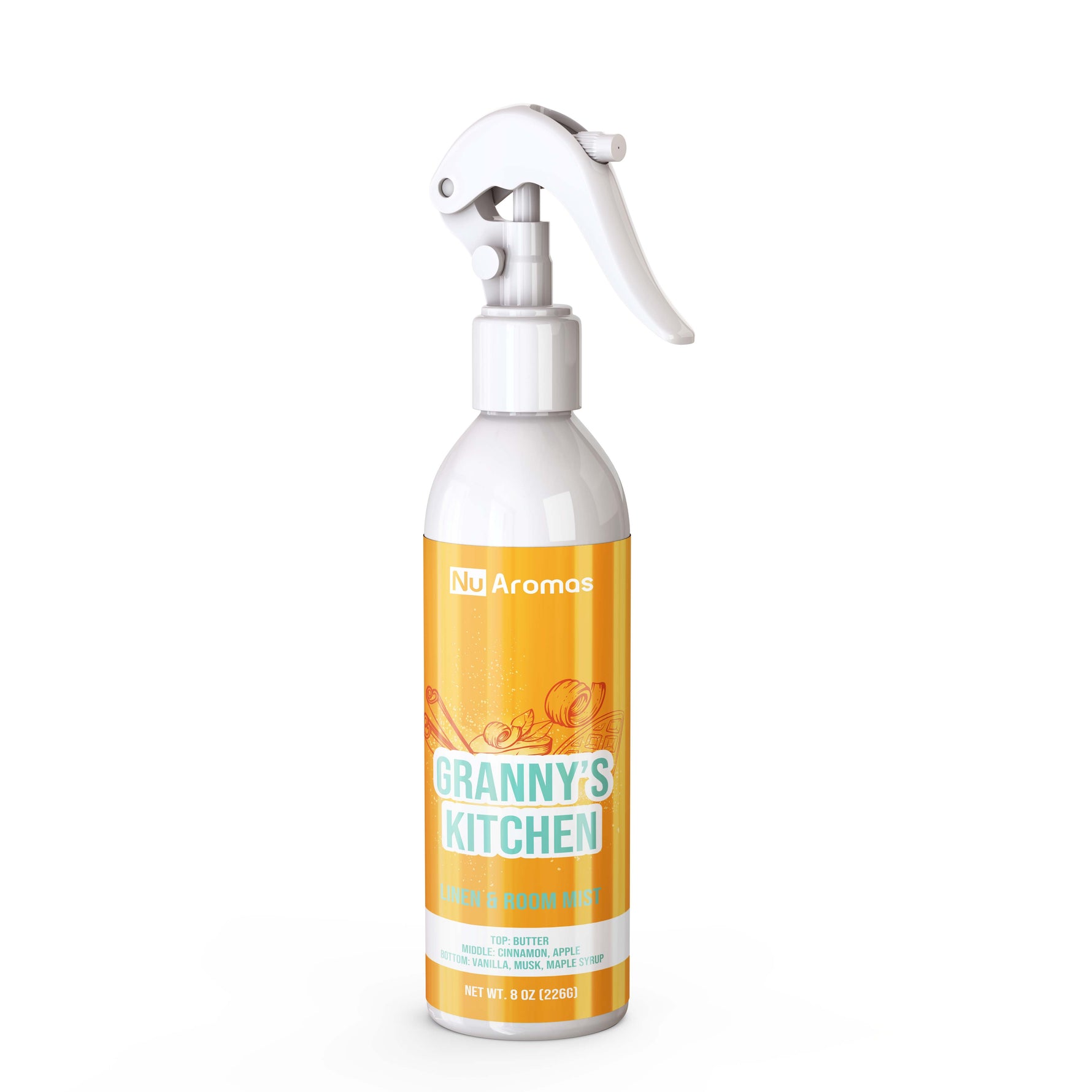 Granny's Kitchen | Room & Linen Spray - NuAromas