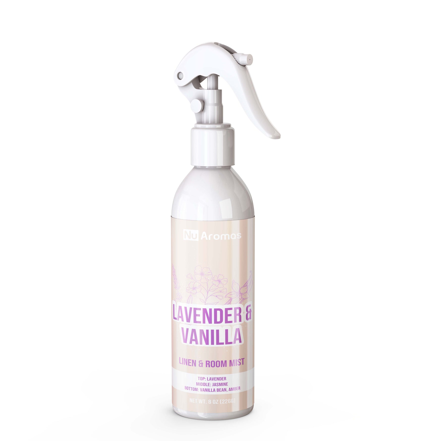 Lavender & Vanilla | Room & Linen Spray - NuAromas