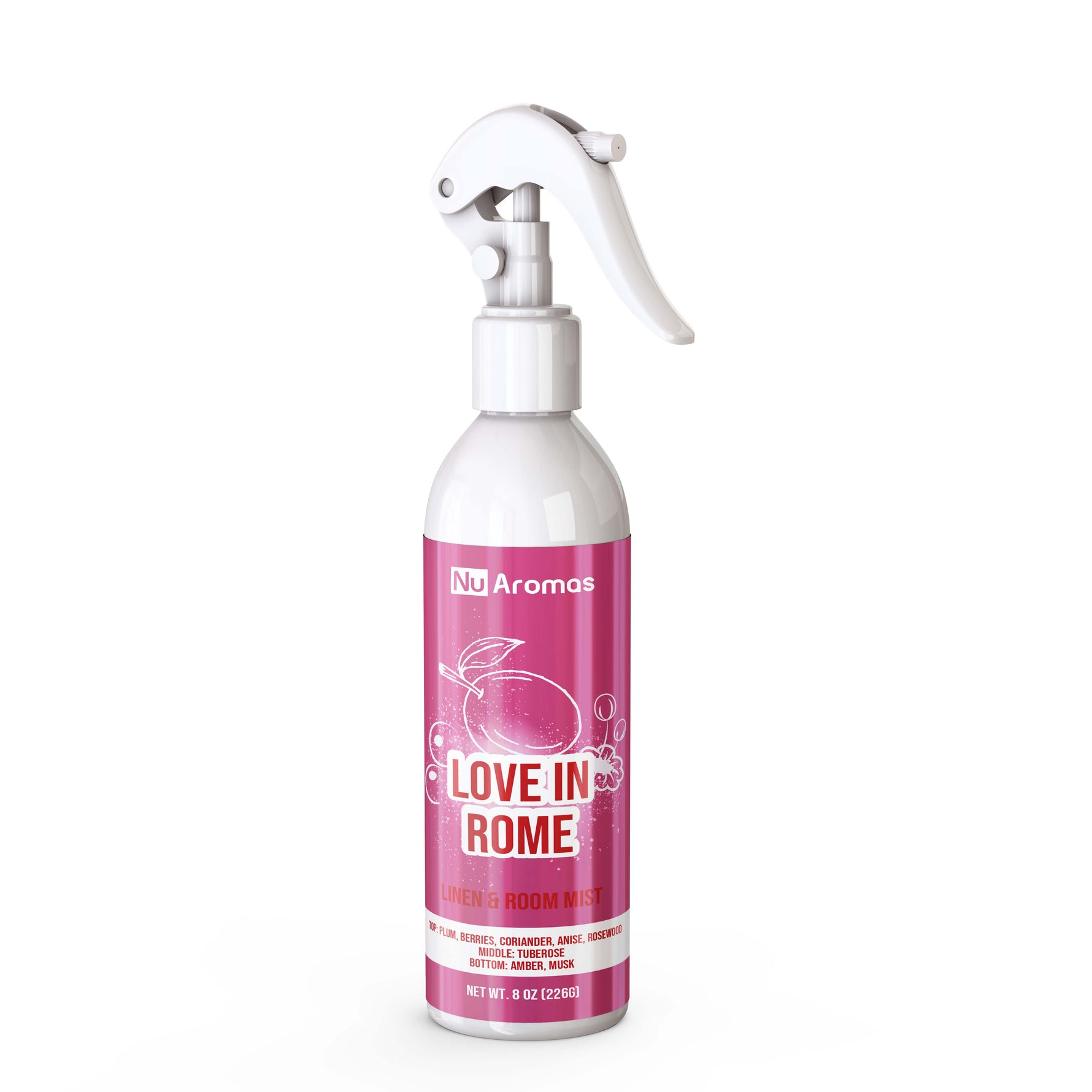 Love In Rome | Room & Linen Spray - NuAromas