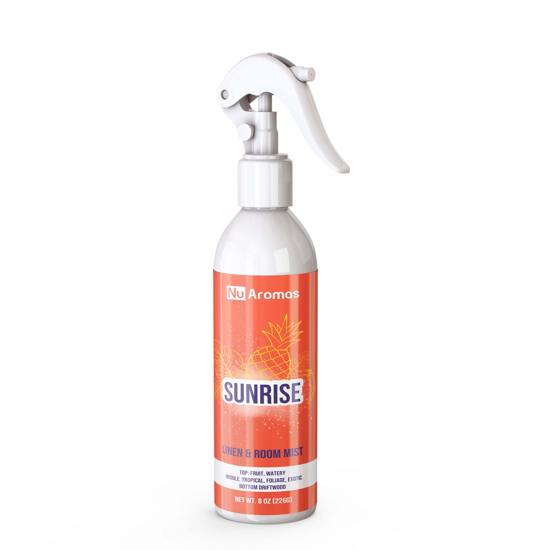 Sunrise | Room & Linen Spray - NuAromas