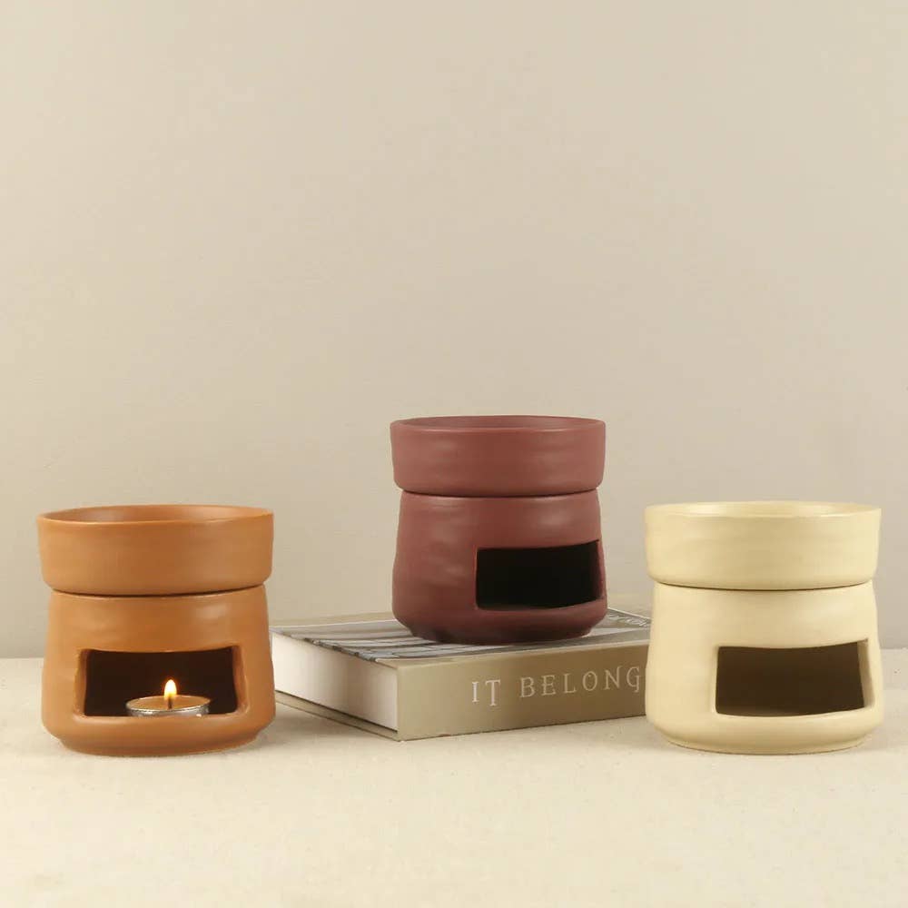 Luxury Ceramic Fragrance Warmer - NuAromas
