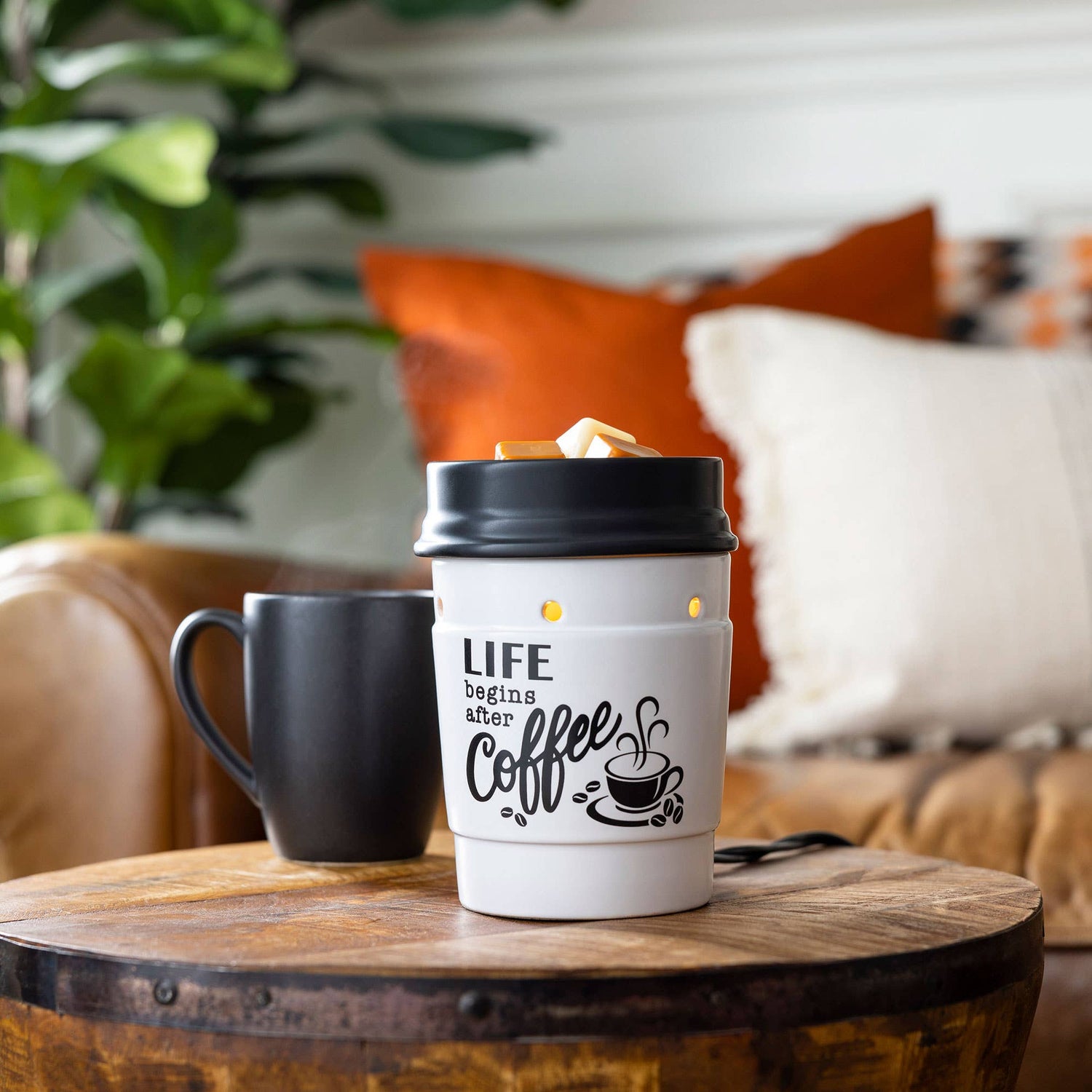 Coffee House Illumination Fragrance Warmer - NuAromas