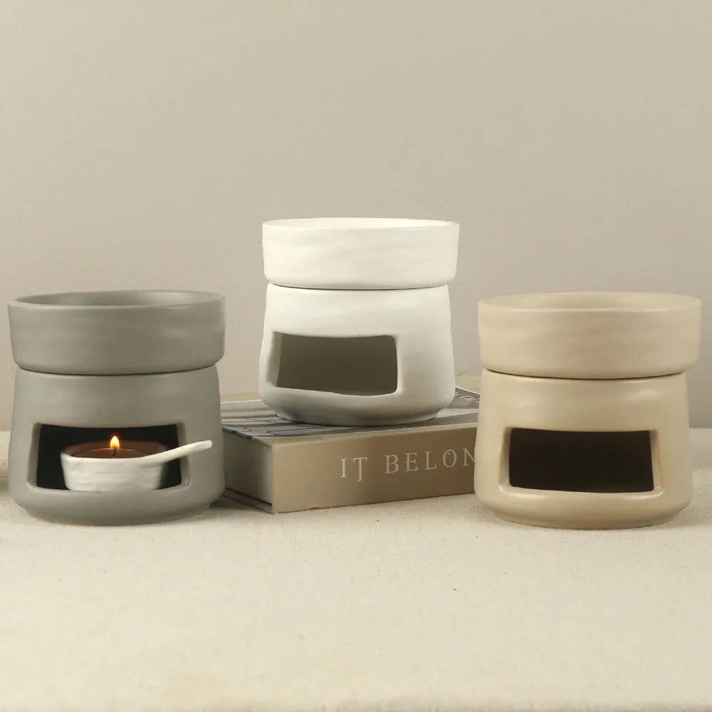 Luxury Ceramic Fragrance Warmer - NuAromas
