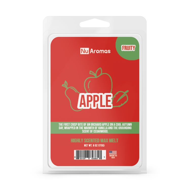 Apple | 6oz Jumbo Wax Melt - NuAromas