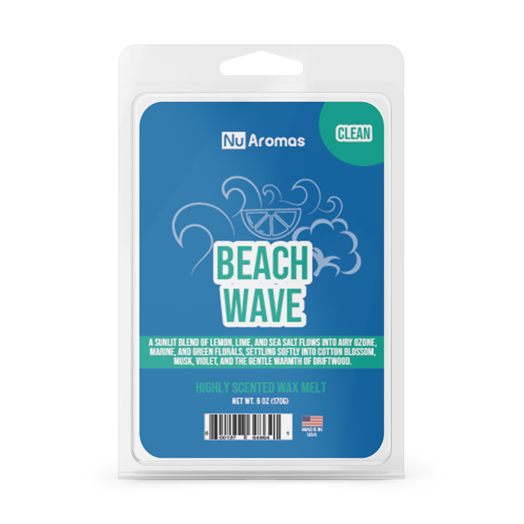 Beach Wave | 6oz Jumbo Wax Melt - NuAromas