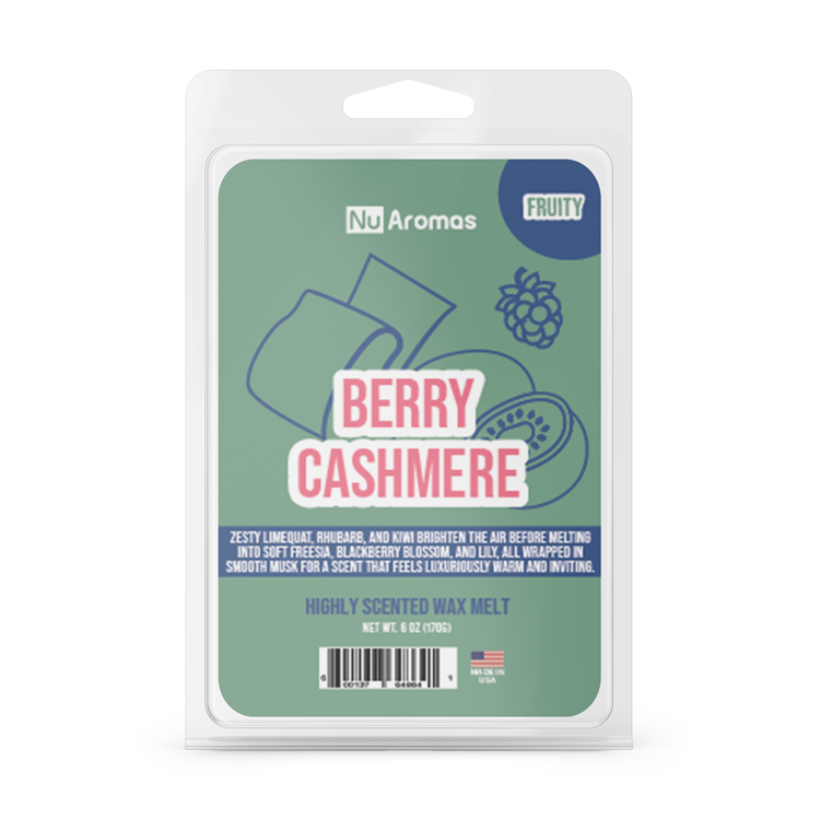 Berry Cashmere | 6oz Jumbo Wax Melt - NuAromas