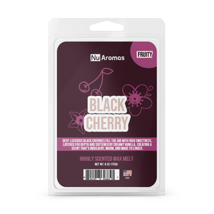 Black Cherry | 6oz Jumbo Wax Melt - NuAromas