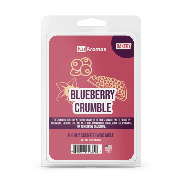 Blueberry Crumble | 6oz Jumbo Wax Melt