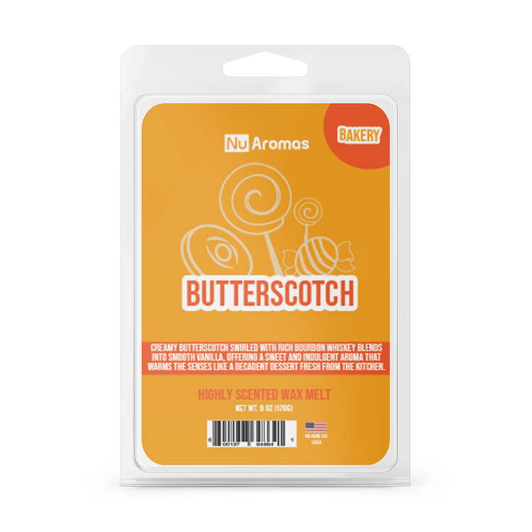 Butterscotch | 6oz Jumbo Wax Melt - NuAromas