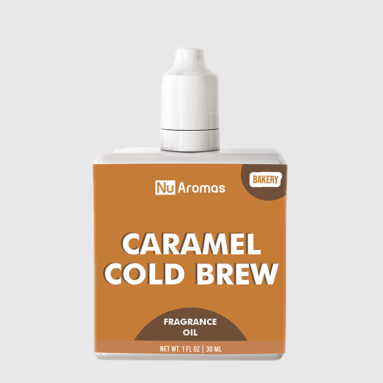 Caramel Cold Brew | NuDrop Oil