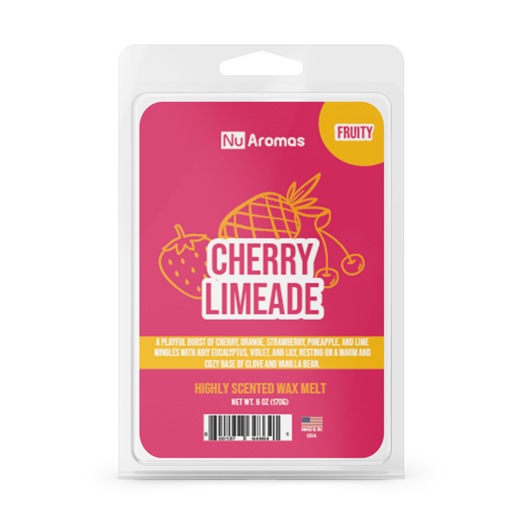 Cherry Limeade | 6oz Jumbo Wax Melt - NuAromas