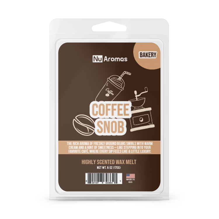 Coffee Snob | 6oz Jumbo Wax Melt - NuAromas
