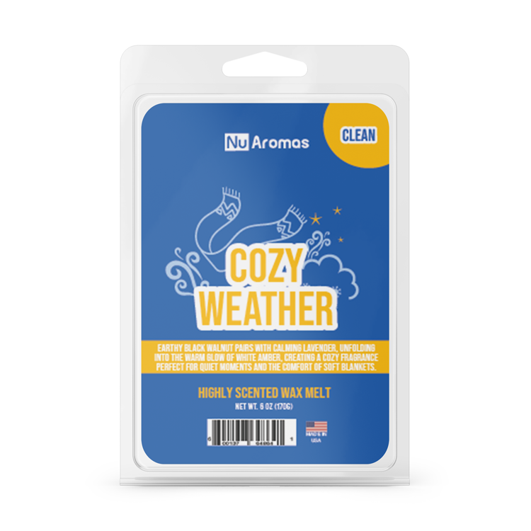 Cozy Weather | 6oz Jumbo Wax Melt - NuAromas