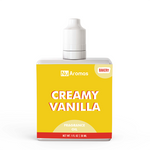 Creamy Vanilla | NuDrop (1oz) - NuAromas