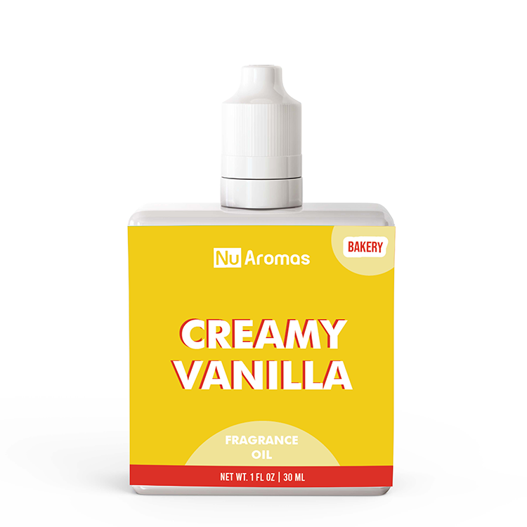 Creamy Vanilla | NuDrop (1oz) - NuAromas