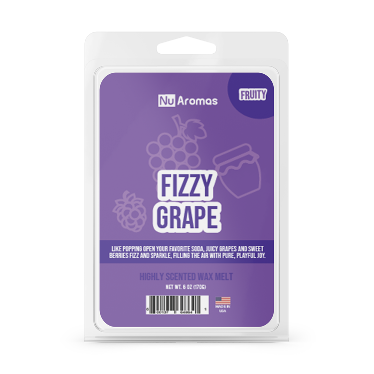 Fizzy Grape | 6oz Jumbo Wax Melt - NuAromas