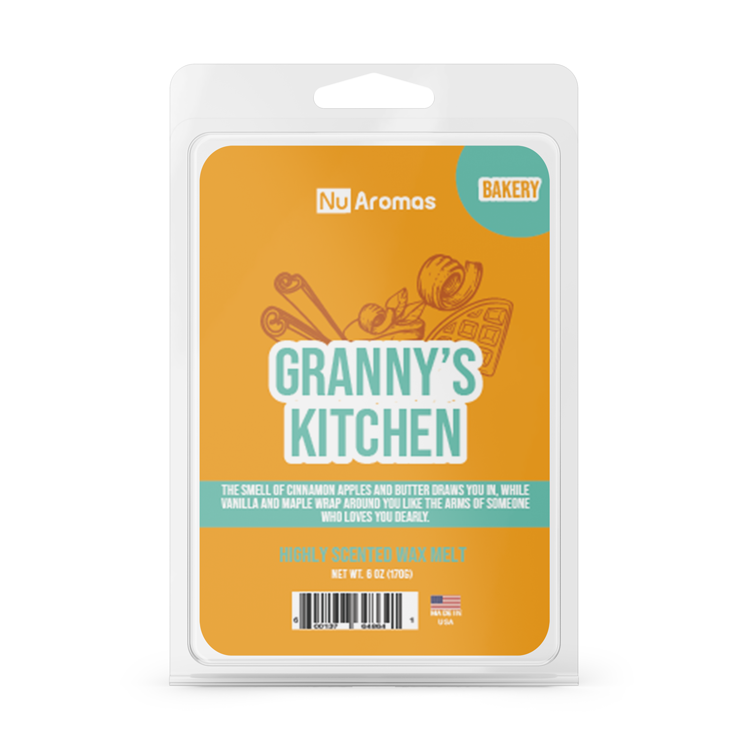 Granny's Kitchen | 6oz Jumbo Wax Melt - NuAromas