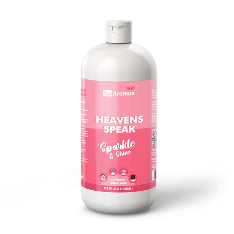Heavens Speak All Purpose Floor Cleaner - NuAromas