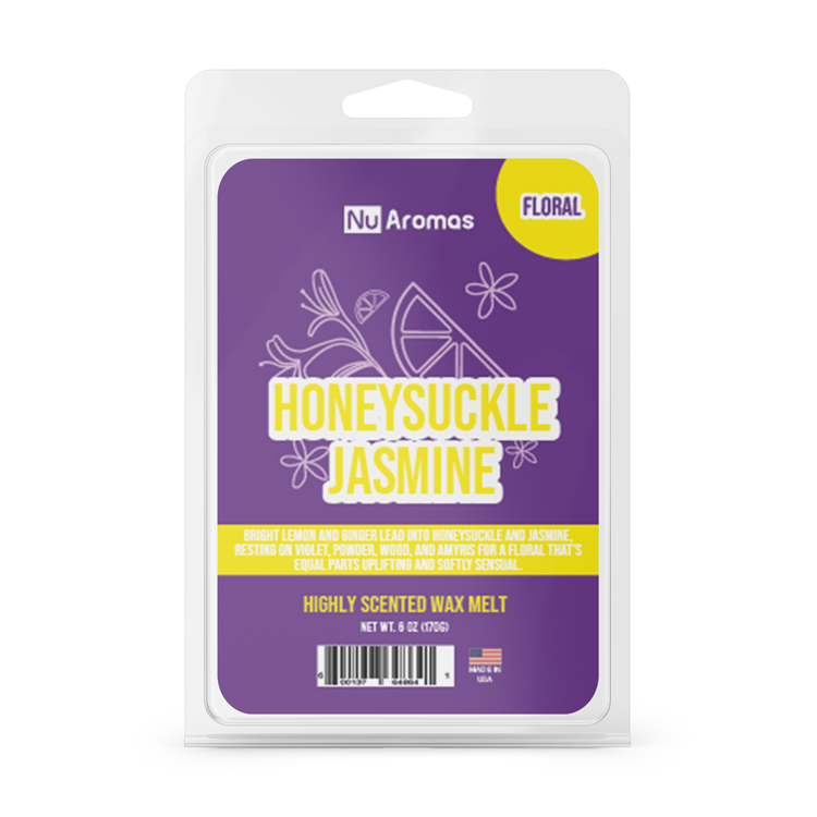 Honeysuckle Jasmine | 6oz Jumbo Wax Melt - NuAromas