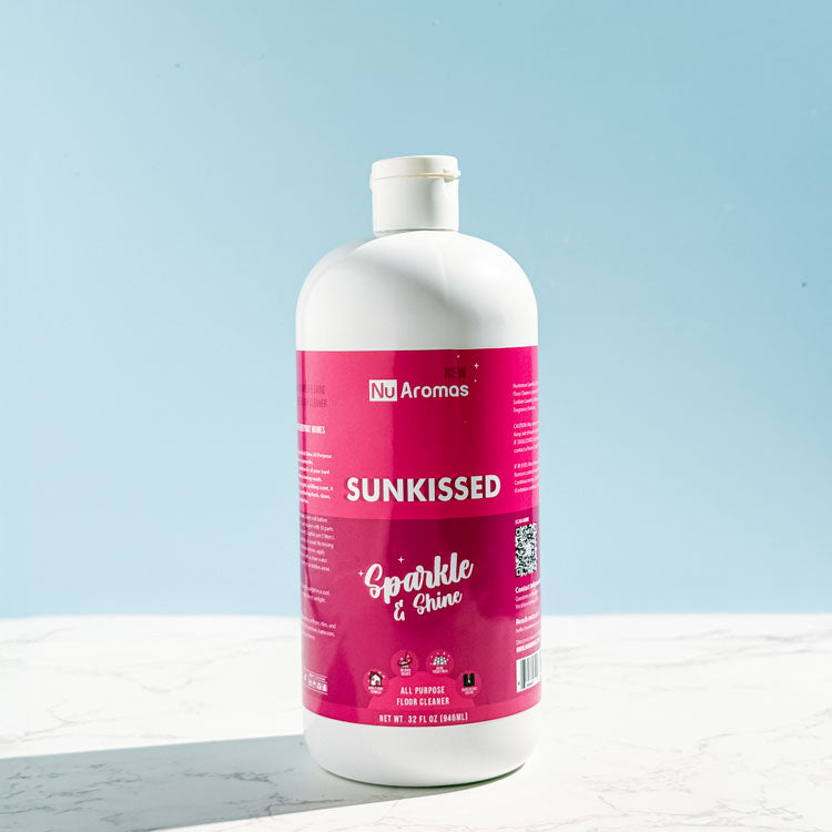 Sunkissed All Purpose Floor Cleaner - NuAromas