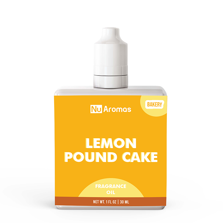 Lemon Pound Cake | NuDrop (1oz) - NuAromas