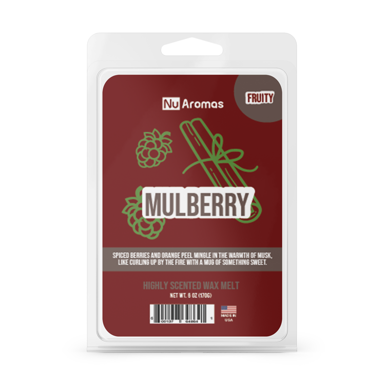 Mulberry | 6oz Jumbo Wax Melt - NuAromas