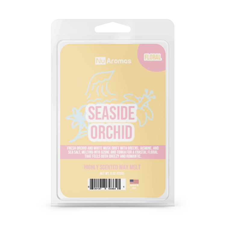 Seaside Orchid | 6oz Jumbo Wax Melt - NuAromas