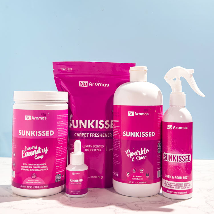 Sunkissed Total Bundle - NuAromas