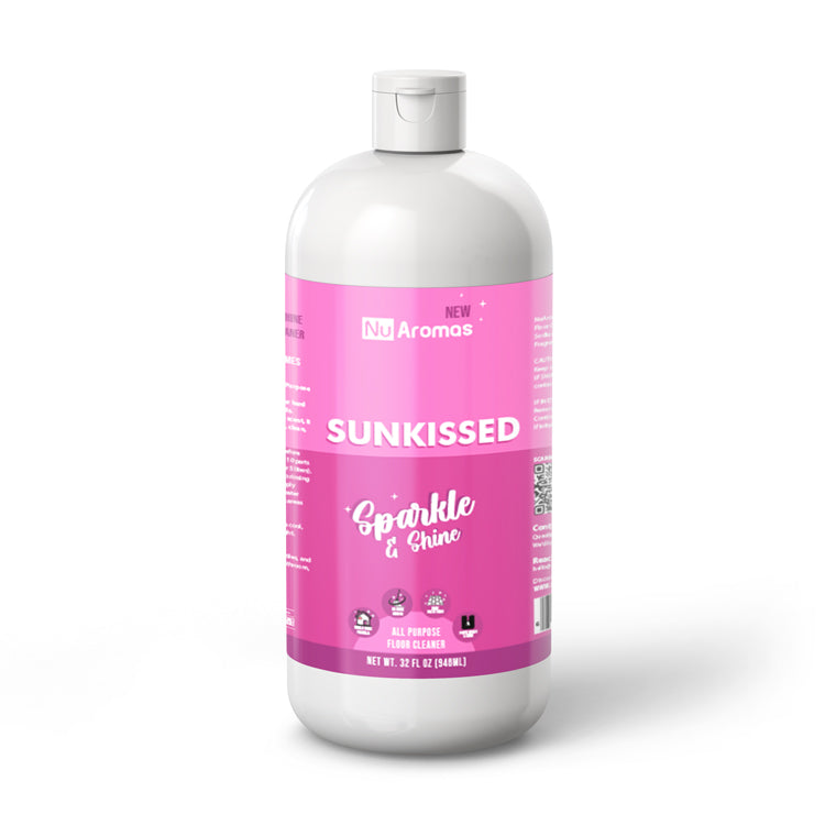 Sunkissed All Purpose Floor Cleaner - NuAromas