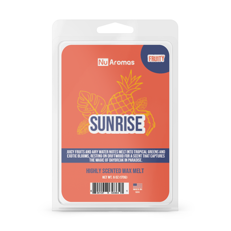 Sunrise | 6oz Jumbo Wax Melt - NuAromas