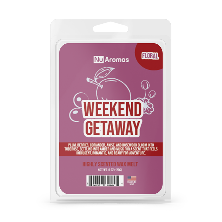 Weekend Getaway | 6oz Jumbo Wax Melt - NuAromas