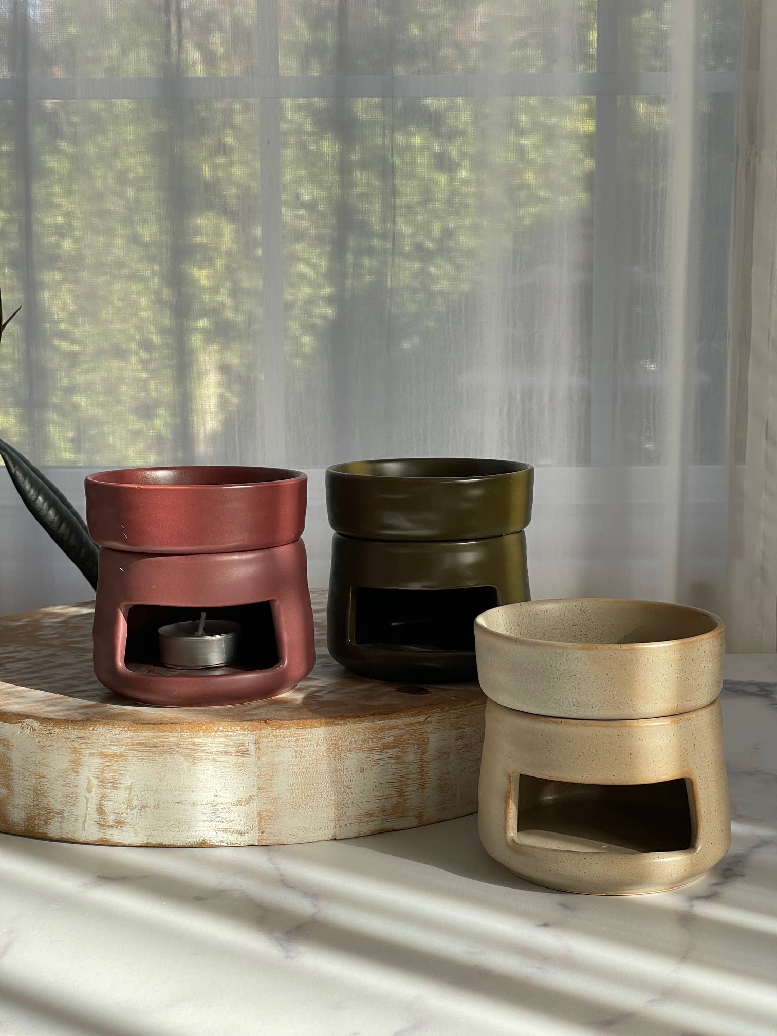 Luxury Ceramic Fragrance Warmer - NuAromas