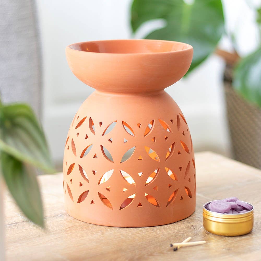 Giant Terracotta Fragrance Warmer - NuAromas