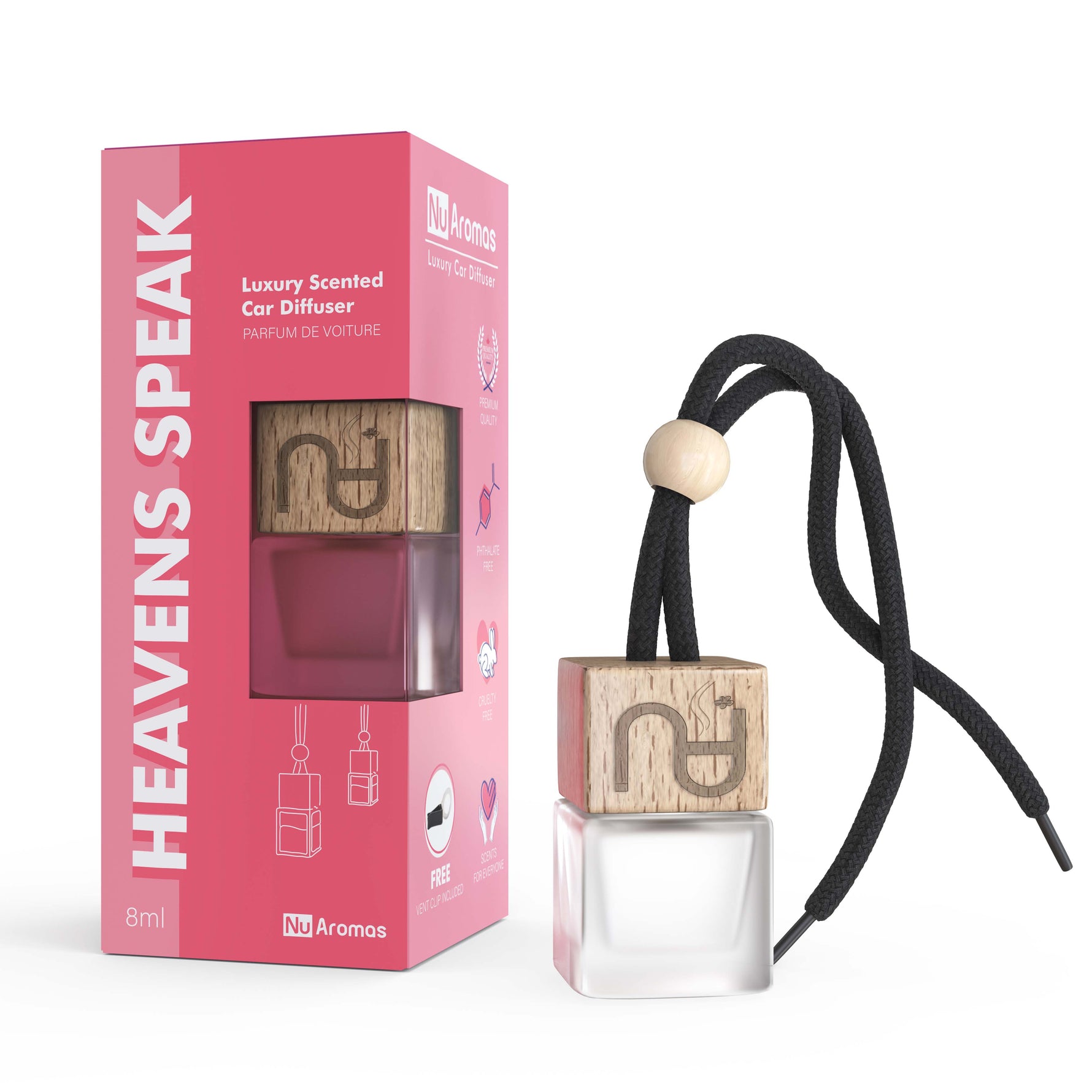 Heavens Speak Total Bundle + Car Diffuser - NuAromas