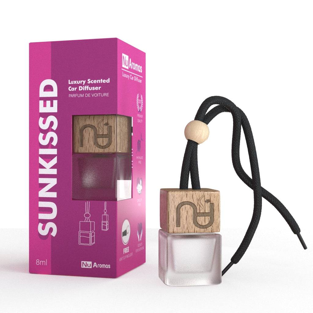 Sunkissed Total Bundle + Car Diffuser - NuAromas