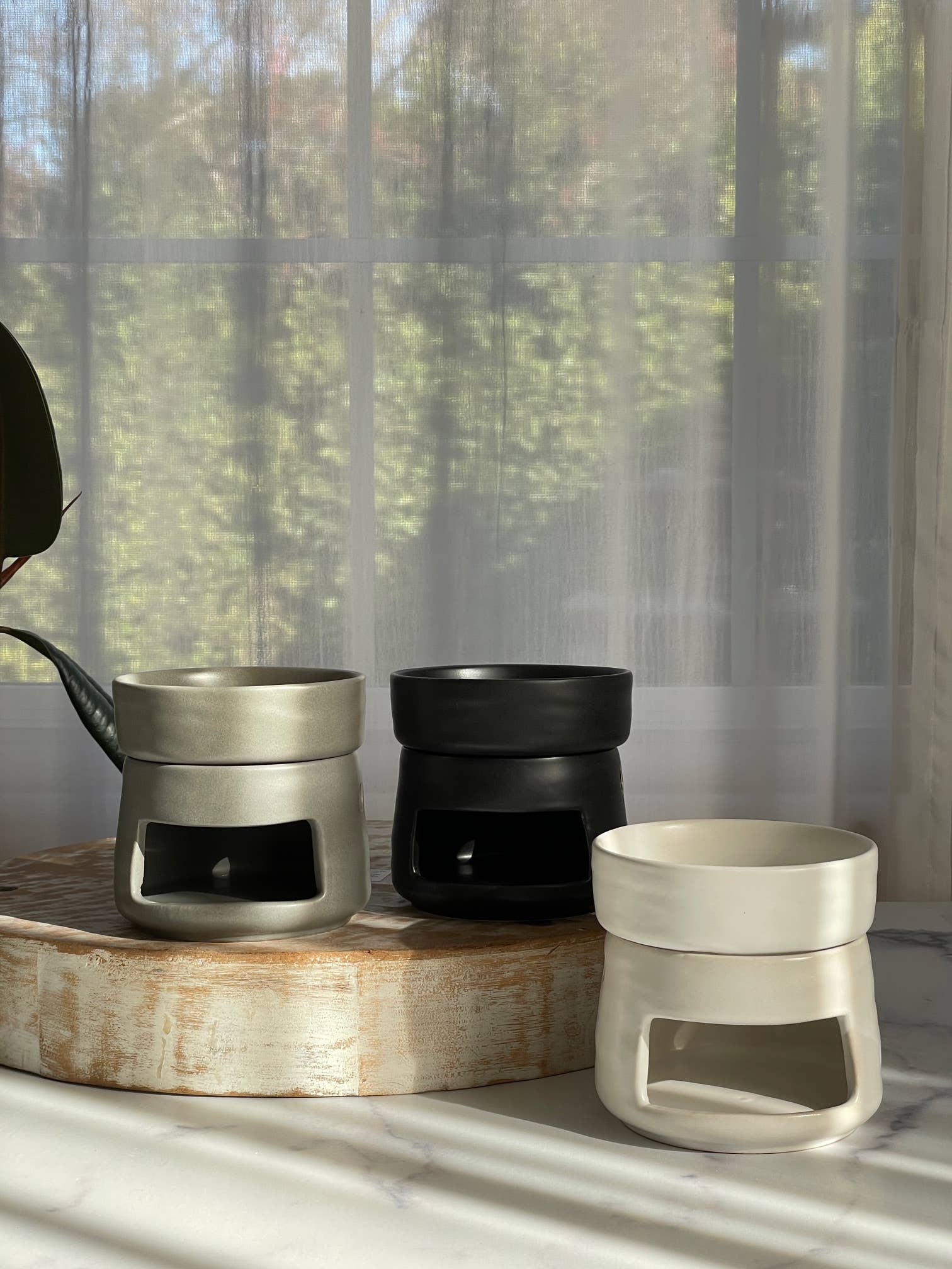 Luxury Ceramic Fragrance Warmer - NuAromas