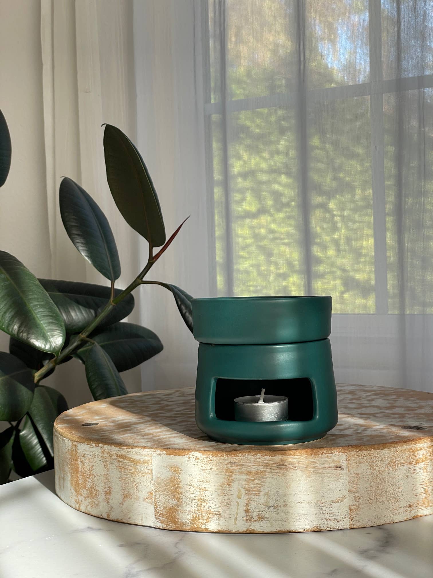 Matte Ceramic Butterfly Fragrance Warmer – NuAromas