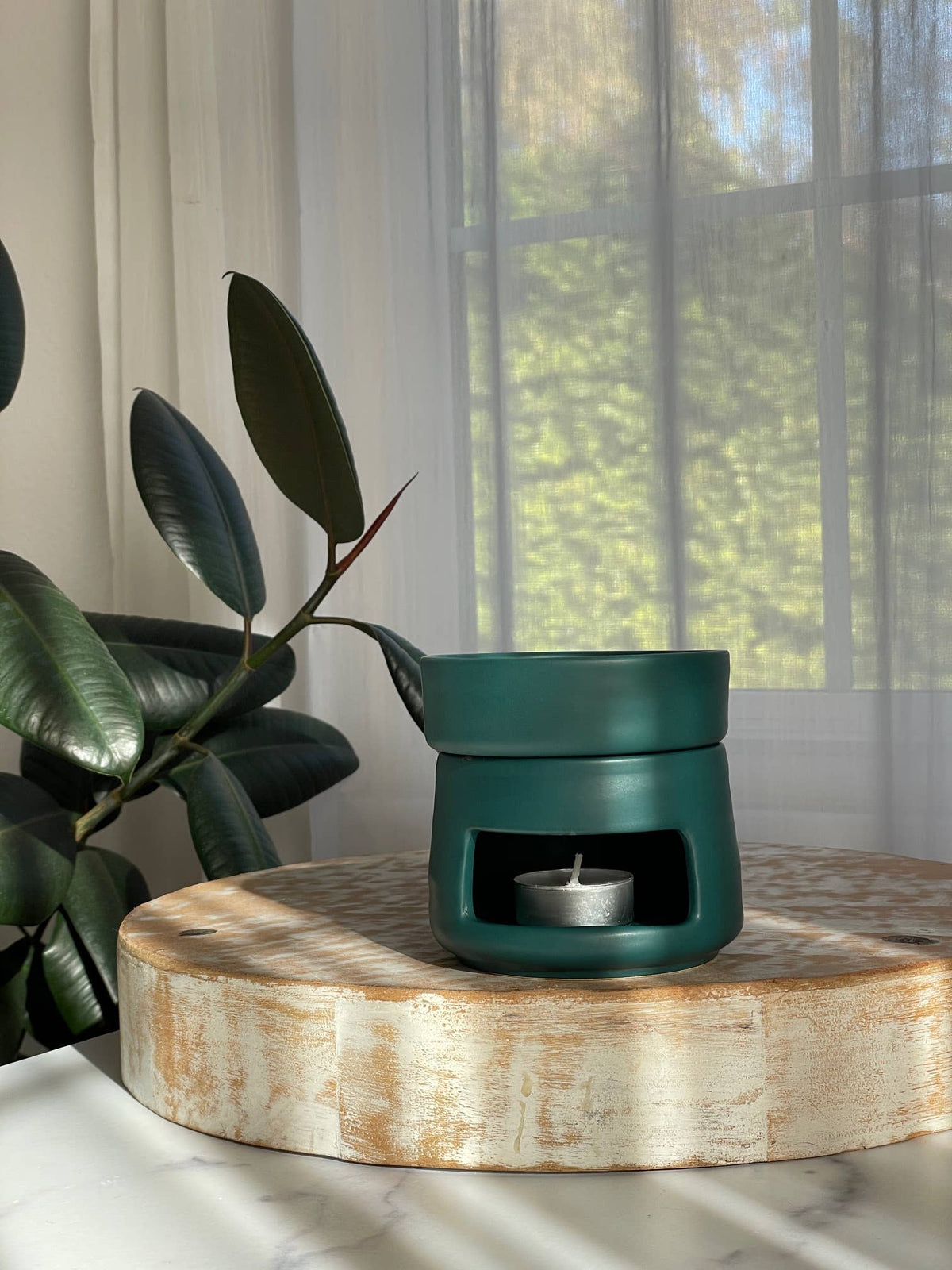 Luxury Ceramic Fragrance Warmer - NuAromas